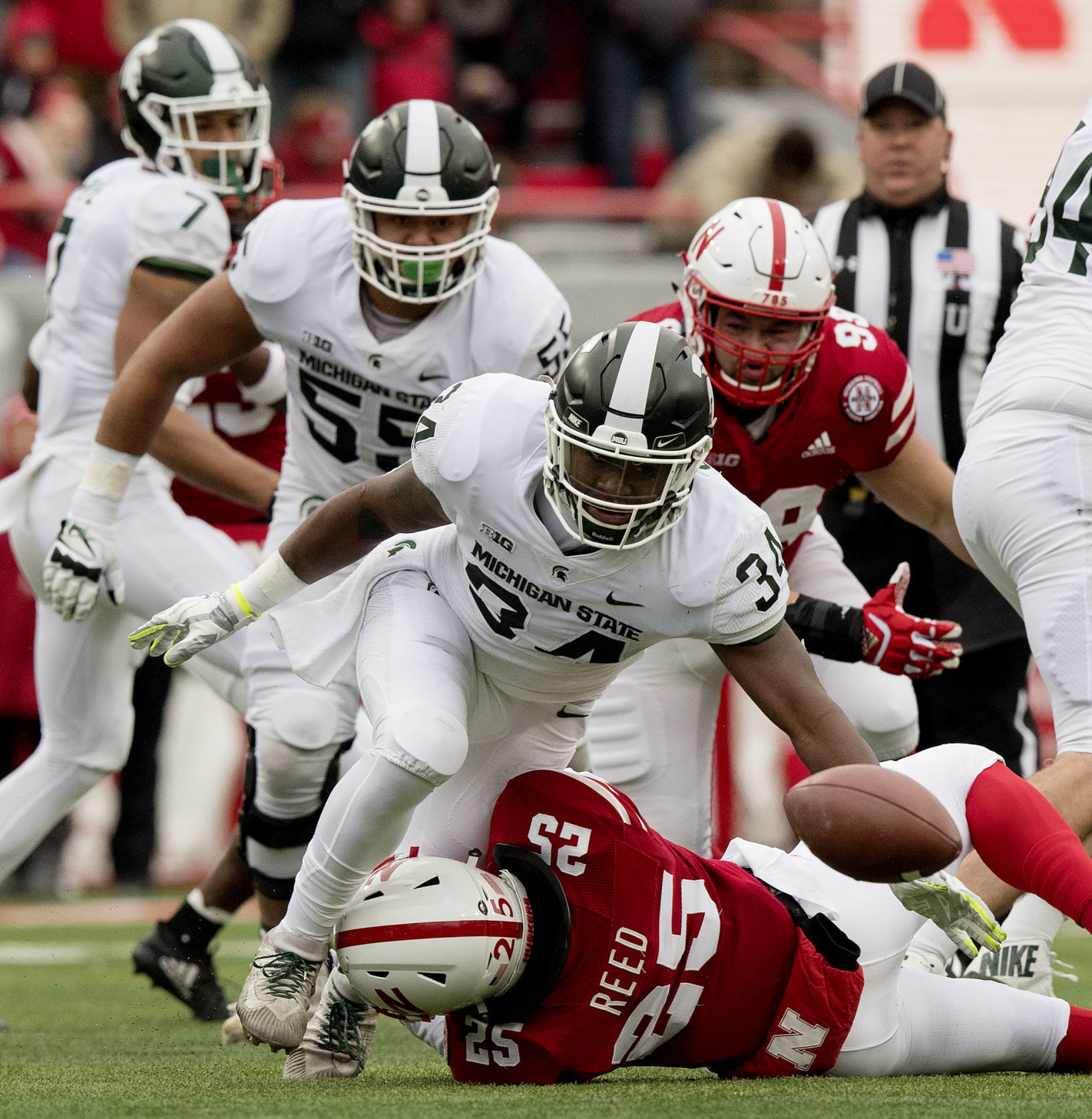 Michigan State vs. Nebraska, 11.17